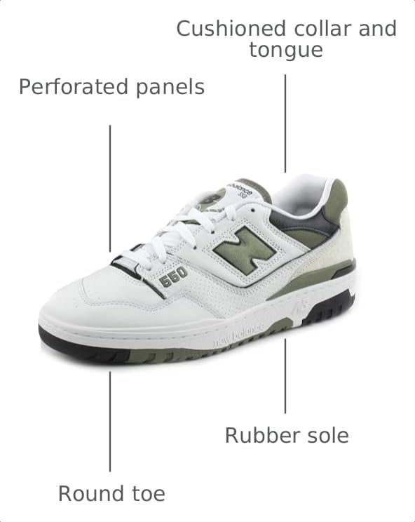Image of New Balance Mens 550