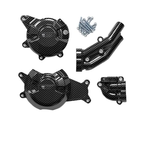 Couvercle protection moto MT07 FZ-07 curseur stator moteur et pompe à eau