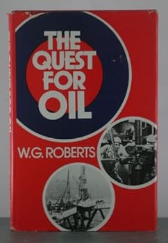 Hardcover The quest for oil Book