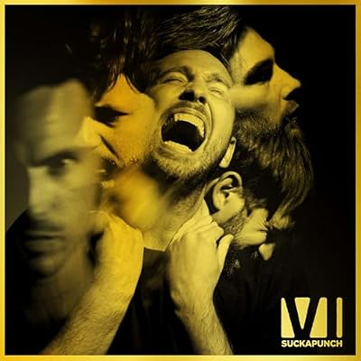 Portada del vinilo SUCKAPUNCH de You Me At Six (vinilo naranja, edición deluxe)