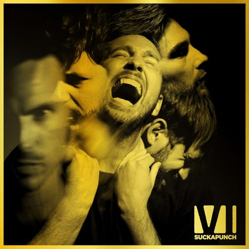 Portada del vinilo SUCKAPUNCH de You Me At Six (vinilo naranja, edición deluxe)