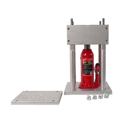 Hydraulic Press Built from Aircraft Aluminum - Made in USA (8-Ton / 16,000 Lbs Monster Press)