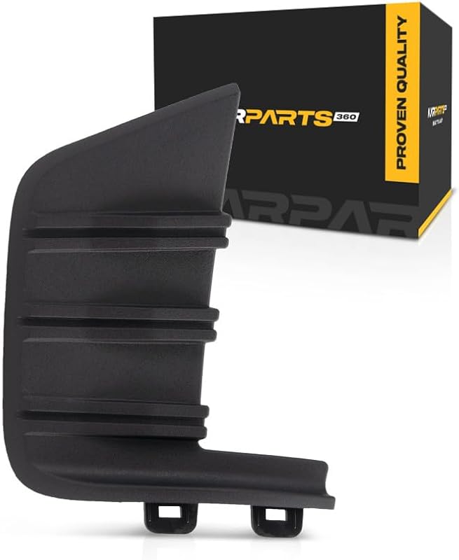 Moldura do para-choque dianteiro esquerdo KarParts360 para Chevy Silverado 1500 2019 a 2022 – 1 unidade