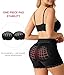Nebility Butt Lifting Shapewear with Butt Pads - Padded Underwear for Women Booty Lifter Shorts Lace Hip Enhancer Black