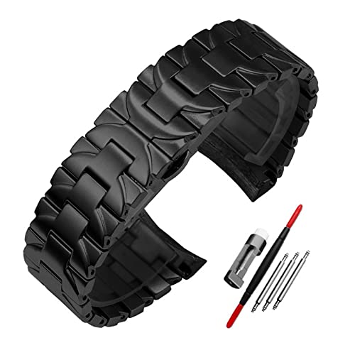 Bracelet Panerai Luminor souple anti-irritation pour remplacer un cuir rigide