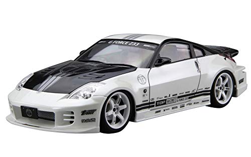 Aoshima 1/24 The sedans Series No.33 top Secret Z33 Fairlady Z 2005
