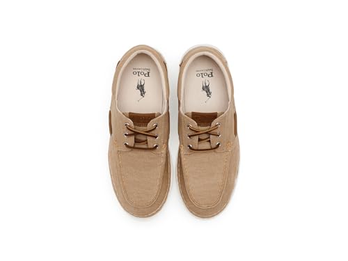 POLO RALPH LAUREN Men's RLite Mariner, Coastal Beige, 12, Medium by POLO RALPH LAUREN - Used condition - Image 3