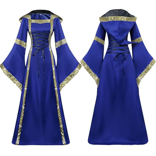 Robe médiévale de princesse Renaissance pour briller au carnaval