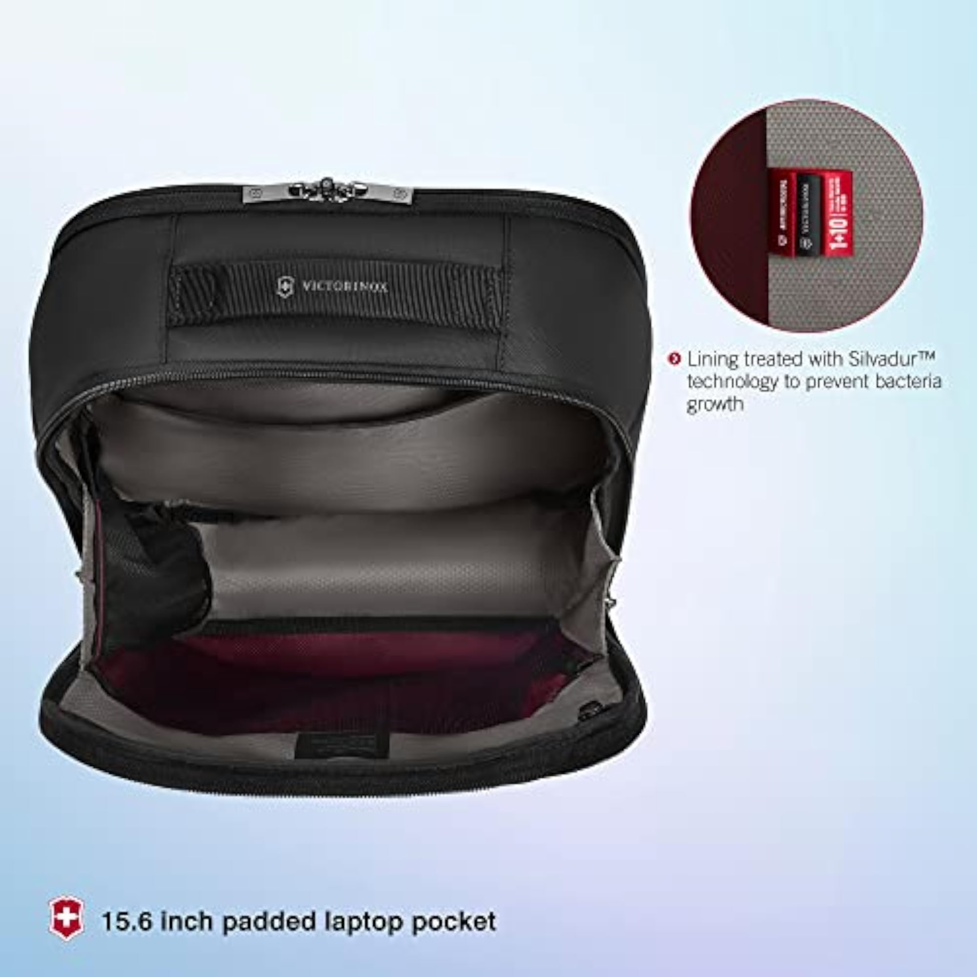 Travel Backpack with 15.6 Inch Laptop Pocket