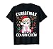 Cute Christmas 2024 Cousin Crew Xmas Lights Unicorn Pajamas T-Shirt