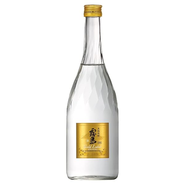 霧島酒造 ゴールドラベル霧島 20度 720ml