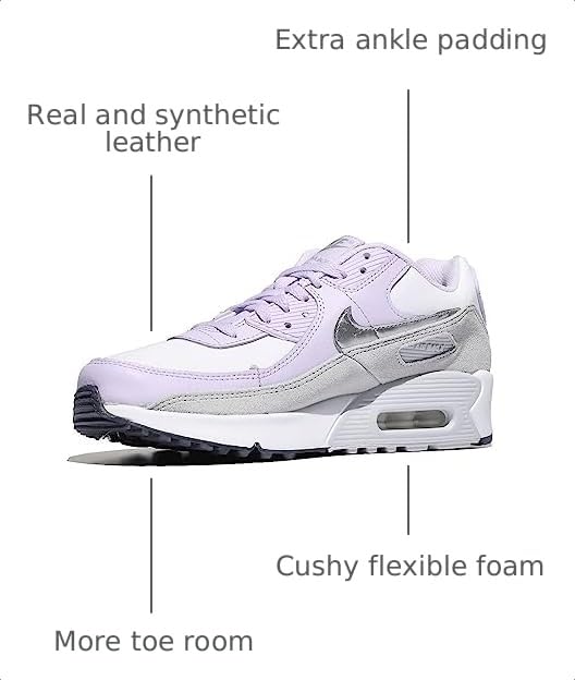 Image of Nike Kid's Air Max 90 LTR Sneaker