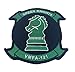 VMFA-121 Green Knights Patch â€“Plastic Backing