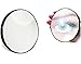 Magnifying Mirror Handheld - 15X Wall Mount Suction Macro for Contact Lenses Insertion, Applying Make Up and Tweezing