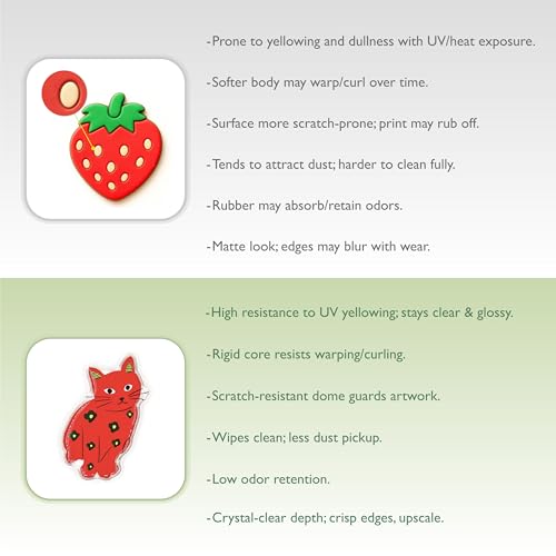 Imanes decorativos para refrigerador diseño gato set 4 miniatura 4