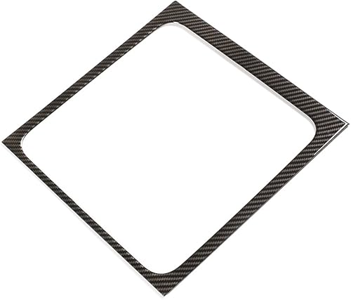 Miniatura 7 de CHEYA Caja de almacenamiento de plástico ABS para consola central de automóvil, cubierta de marco para Land Rover Defender 110 2020 2021 Accesorios