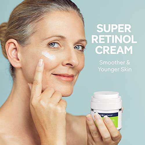 Korean Skin Care Retinol Cream For Face and Retinol Eye Cream with
