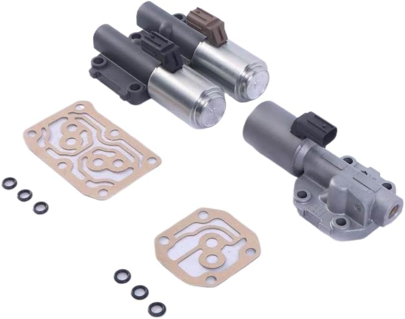 Transmission Solenoid Kit Compatible With Accord CR V RSX TSX 2002 2011 Car Parts