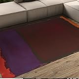 Dos antidérapant pour une sécurité au quotidien – La sécurité rencontre le style. Ce tapis de salon est doté d’une couche en TPR (caoutchouc thermoplastique) texturé, offrant une excellente adhérence sur les surfaces lisses comme le carrelage, le stratifié ou le bois. 4 patins antidérapants sont également inclus pour renforcer la stabilité et vous offrir une tranquillité d’esprit dans les zones à fort passage ou les maisons avec enfants et animaux.