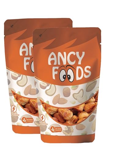 Image of Ancy Dry Fruits (Yellow Dates / Peela Khajoor , 500 Gram)