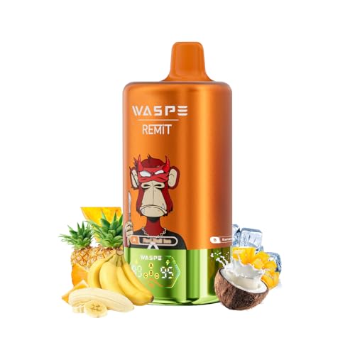 dq^oR ĝ Remit & WASPE 4in1 100,000z\ eʃLbh bVRC ^уV[V VAPE xCv{ 650mAh Type-C[d LED\  lCt[o[ jR`Ȃ ^[ (b