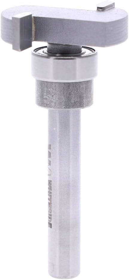 Whiteside Router Bits 3098B Slot and Undercut Bit with 1-Inch Large Diameter and 1/4-Inch Cutting Length