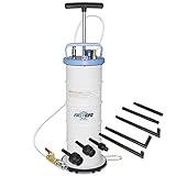 💎Convenient Herramienta de diseño-- Manguera de PU de 2 metros con válvula de control para un funcionamiento estable y fácil de hacer los trabajos de dispensación. Sin salpicaduras.