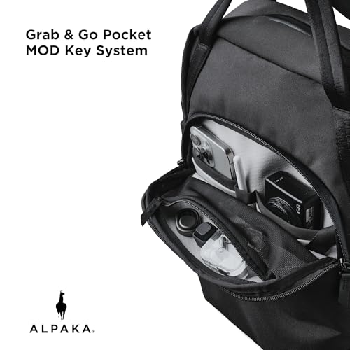 ALPAKA Bravo Totepack 13L - Convertible Backpack Tote For Men, Laptop Tote Bag for Women Fits a 16-Inch Macbook Pro - Travel4