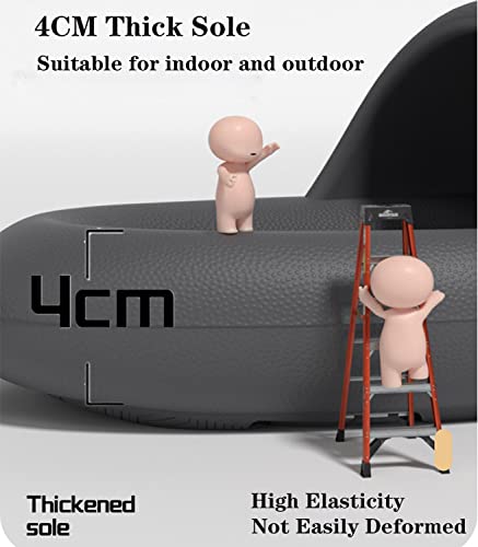 Jfxgjuv Pirate Shark Slippers, Pirate Shark Slides, Original Cloud Shark Slides, Pillow Shark Slippers, Summer Anti-Slip Open Toe Slide Sandals4