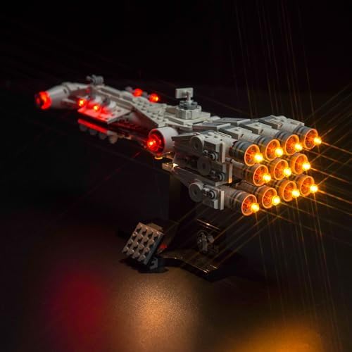 Upgraded Led Light Kit Compatible with Lego New Hope Hope Tantive IV Building Set, Compatible with Lego 75376 (Model Not Included) image 5