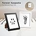 catose Inkless Paw Print Kit for Dogs,Cats & Babies - Clean Touch Dog Nose & Baby Handprint Kit,Mess Free Dog Paw Print Kit,4-Pcs Ink Pads & 2 Wooden Frames - Keepsake Gifts for Pet Lovers,New Moms