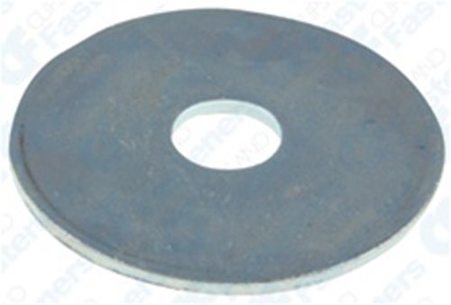 7/16" Inside Diameter X 1 3/4" Outside Diameter Washer Zinc - Package Quantity - 25