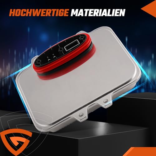 GEAREVER Xenon Scheinwerfer HID Steuergerät Kompatibel mit Opel Astra J Insignia Hella BMW Skoda 5DV00972000 13278005 1232335