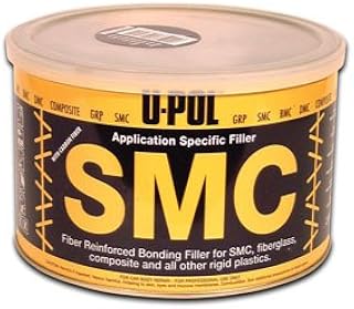 U-POL Products UP0779 Smc White44; 1.1L Bag