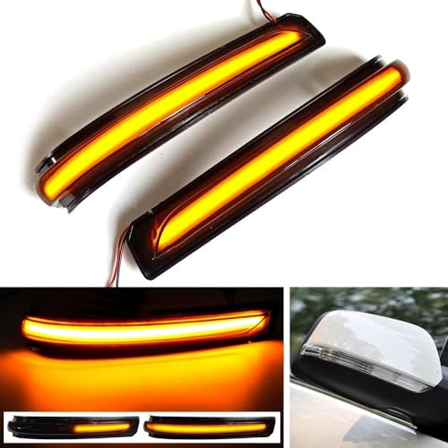 Clignotants intégrés dynamiques Mercedes W169 à LED défilantes