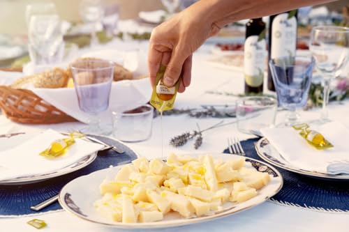 Mini Oliva – Aceite de oliva con limón extra virgen 36 cápsulas miniatura 5