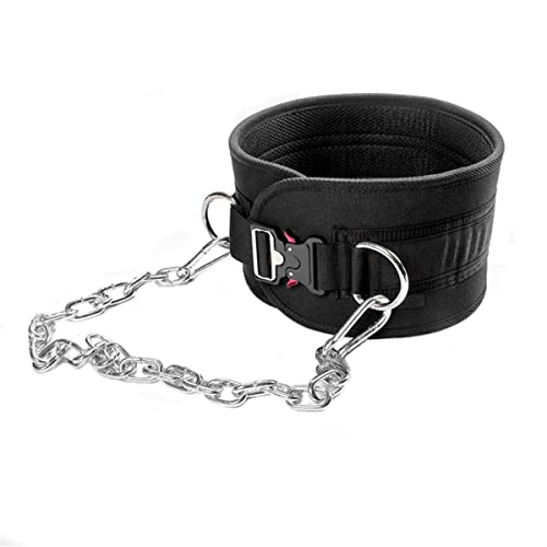 HemeraPhit Ceinture de Musculation avec chaîne (Boucle en métal) Cover
