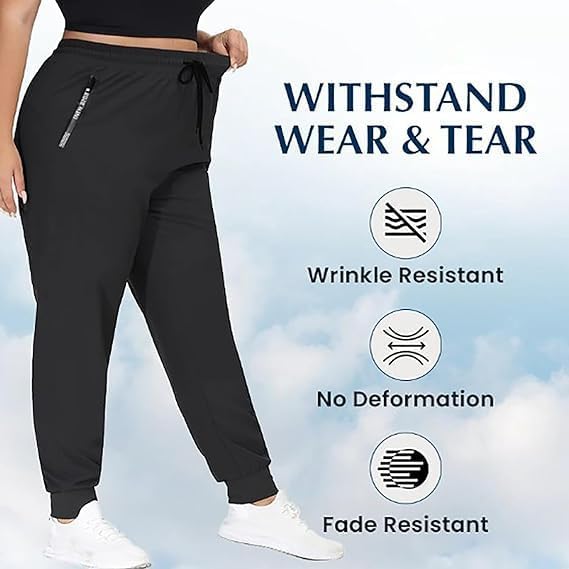 Beeswan Pants for Women Over 50, StretchActive - Women's Ultra Stretch Breathable Casual Pants3