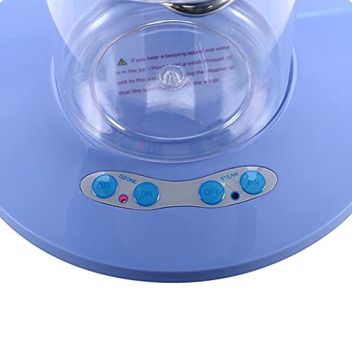 Vaporizador Facial de Ozono 2 en 1, Vaporizador Facial de Spa con Sparyer de Iones para una Limpieza Profunda y Sauna Facial para el Cuidado de la Piel para el Hogar o en el (Enchufe UE 220V) - imagen 8