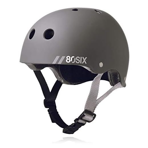 80SIX Triple Certified Multisport Helmet - Ideal for Bike, Scooter, Skateboard, Roller Skate and Inline Skate