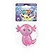 ORB Curiosities Mega Sparklee Squishy Axolotl Toy 3 Pack - Cute Axolotl Squishy Sparkling Sugar Ball Squishies to Squeeze - Fun Stress Ball Toys - Sensory and Fidget Axolotl Toys for Kids and Adults
