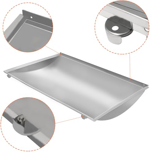 Beurbcikue Radiant Trough for Charbroil Infrared 3 Burner Grill Char-broil G517-6600-W1 Trough Grill Replacement Part for Charbroil Tru-Infrared 463250511 463250512 463251713 463251714 Stainless Steel by Beurbcikue - Image 3