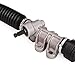 10L0L Steering Rack Assembly for EZGO RXV 2008-up Gas & Electric Golf Carts, OEM# 618329