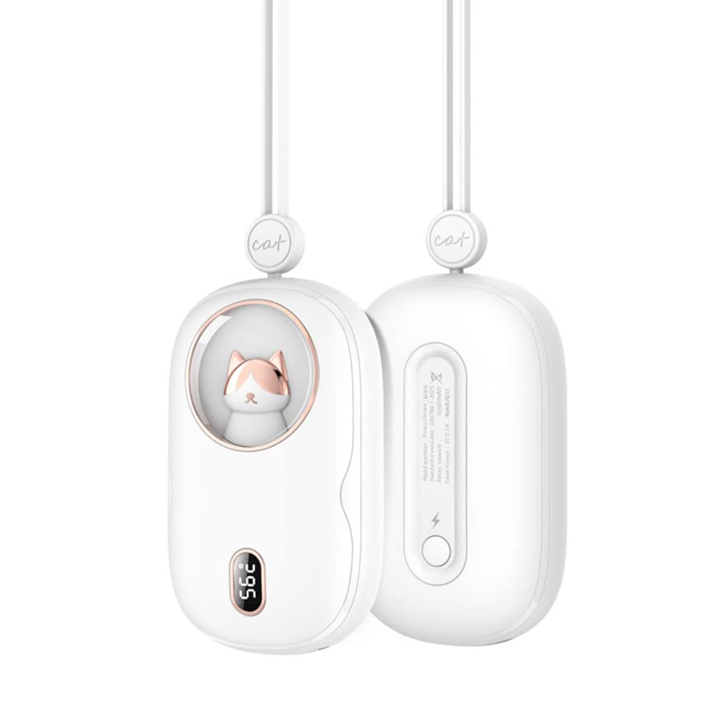 Scaldamani Handy Cartoon Per USB Ricaricabile Elettrico Per L'inverno All'aperto Viaggi Escursionismo Campeggio Us