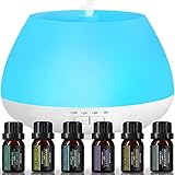 🎁Beste Geschenkwahl für Ihren Liebhaber🎁Das geile Aussehen, der effiziente Betrieb und das fortschrittliche Set mit ätherischen Ölen machen unsere Produkte zur besten Wahl als Geschenk! Dieser Aroma Diffuser wurde geboren, um ein Geschenk zu sein! Wenn Sie sich für unser Aroma Diffusor Set entscheiden, werden Ihre Freundinnen, Freundinnen, Mütter, Kinder und Brüder Ihre Liebe zu ihnen spüren! Dieser Aroma Diffuser mit ätherischen Ölen wird auch zum Band Ihrer Beziehung!