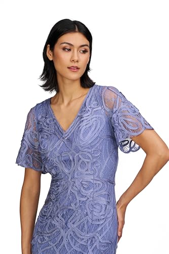 JS Collections Women's Camila Soutache Tea Cocktail3