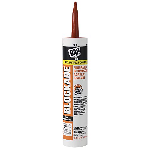 Sellador Acrílico Ignífugo DAP 10.1 Oz Rojo miniatura 1