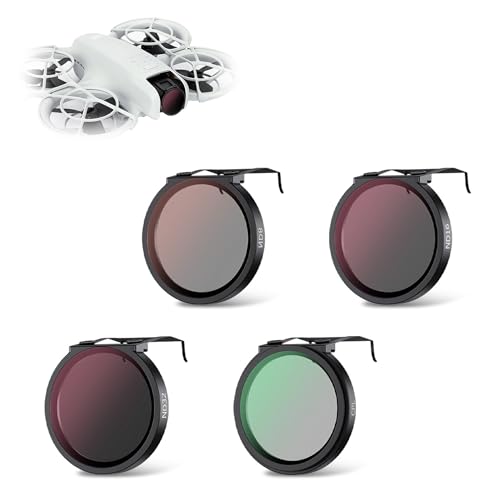 Filtre ND DJI NEO lot de 4 filtres multicouches ND8 ND16 ND32 CPL