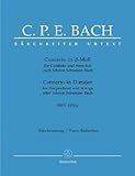 C. P. E. Bach: Harpsichord Concerto in D Minor, BWV 1052a (Based on Johann Sebastian Bach)