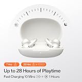 OpenRock E Open Ear Headphones, Clip On Earphones, 4g Lightweight Comfort, Wireless Open Ear Earbuds, Bluetooth 6.0, 28H Playtime, 10mm dynamic driver, IPX4 Waterproof, App Control, for Sport Office - 7